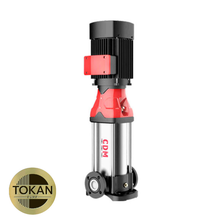 پمپ عمودی طبقاتیCDM3-16 فنسی